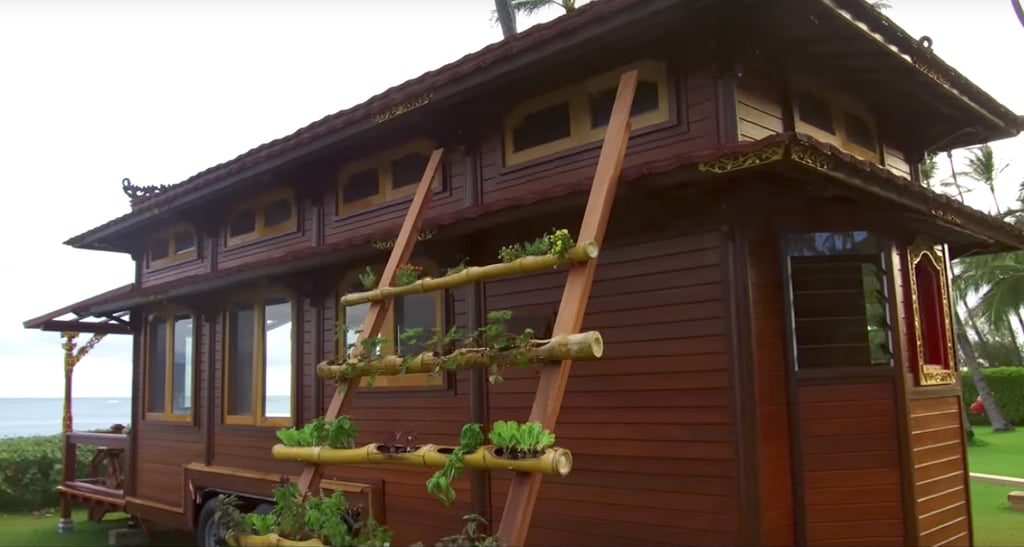 Tiny Temple Homes in Hawaii