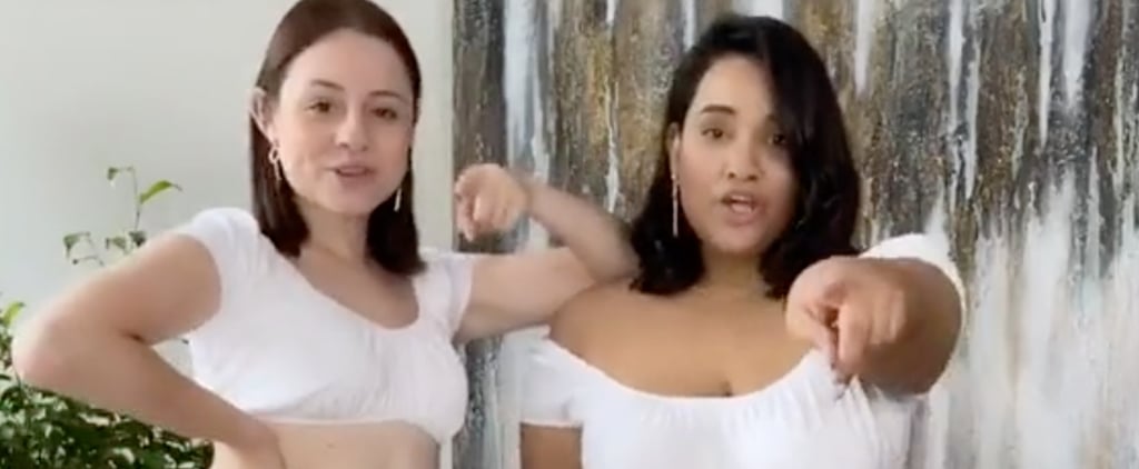 These BFFs Make Body-Positive Fashion Videos on TikTok to Show Style Matters More Than Size