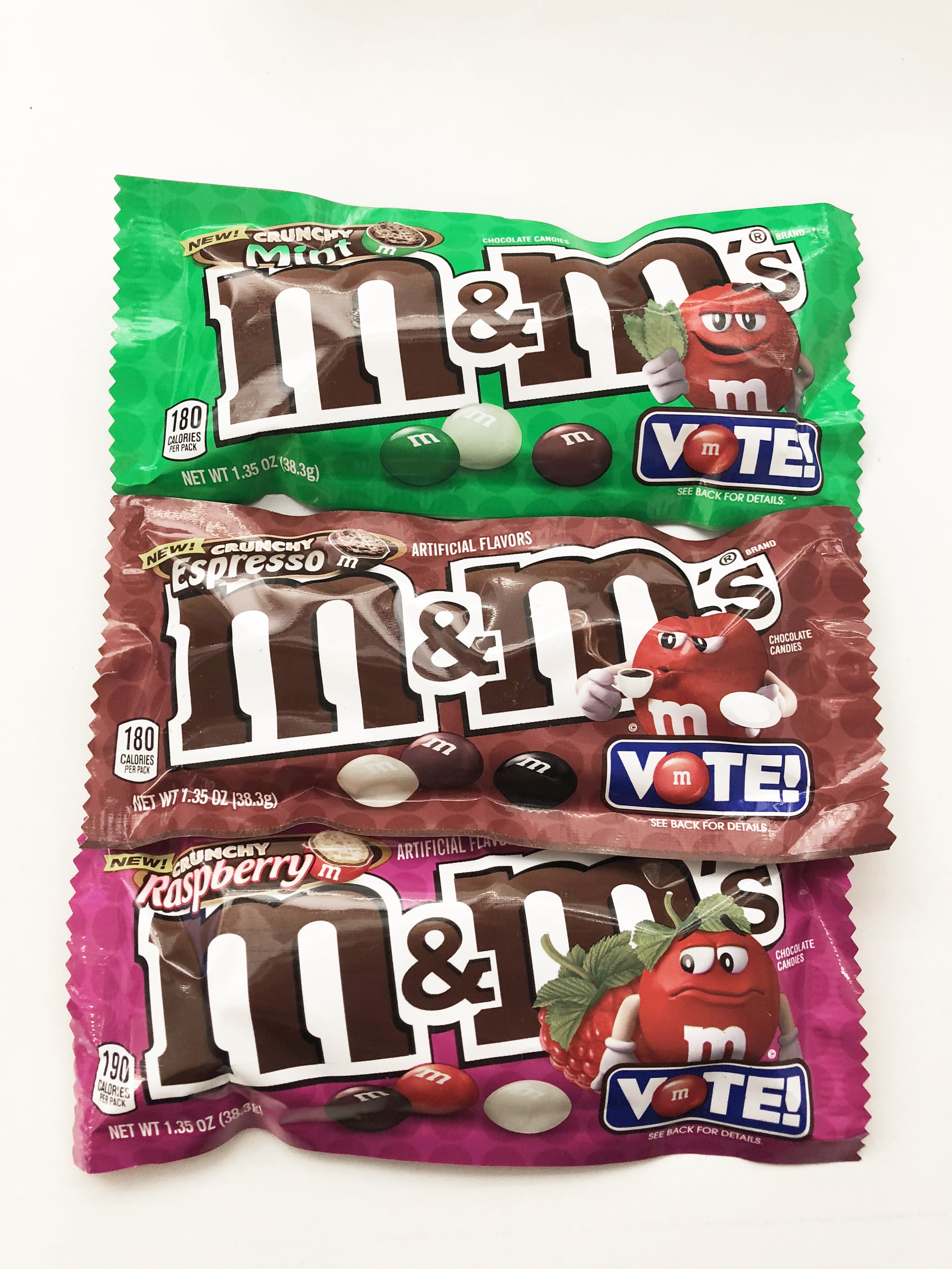 Crunchy M&M's Flavor Contest 2018