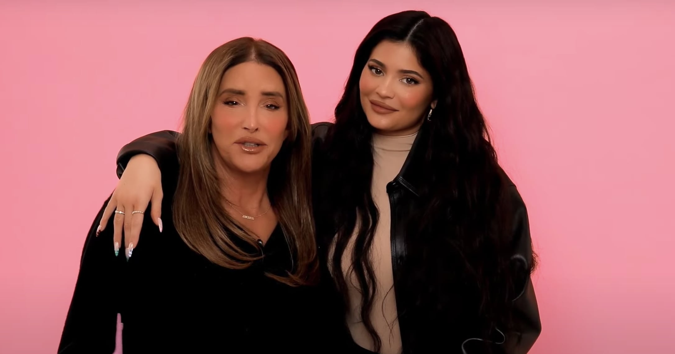 Kylie Jenner Does Caitlyn Jenner's Makeup For the First Time POPSUGAR