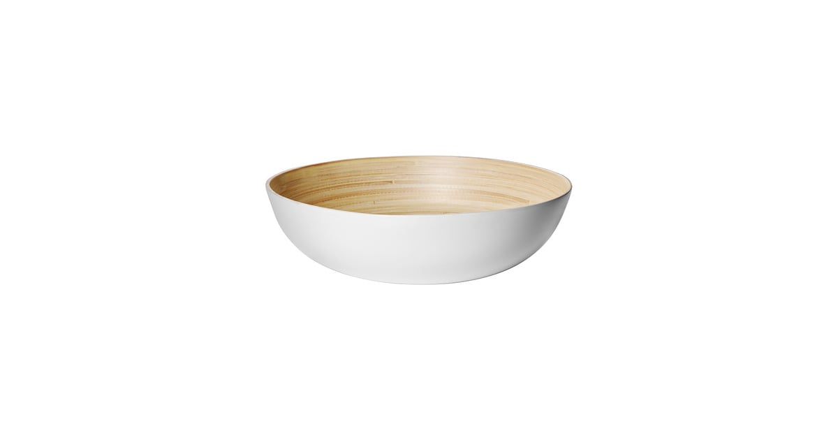 Bamboo Serving Bowl Best Ikea Kitchen Products POPSUGAR Home Photo 20