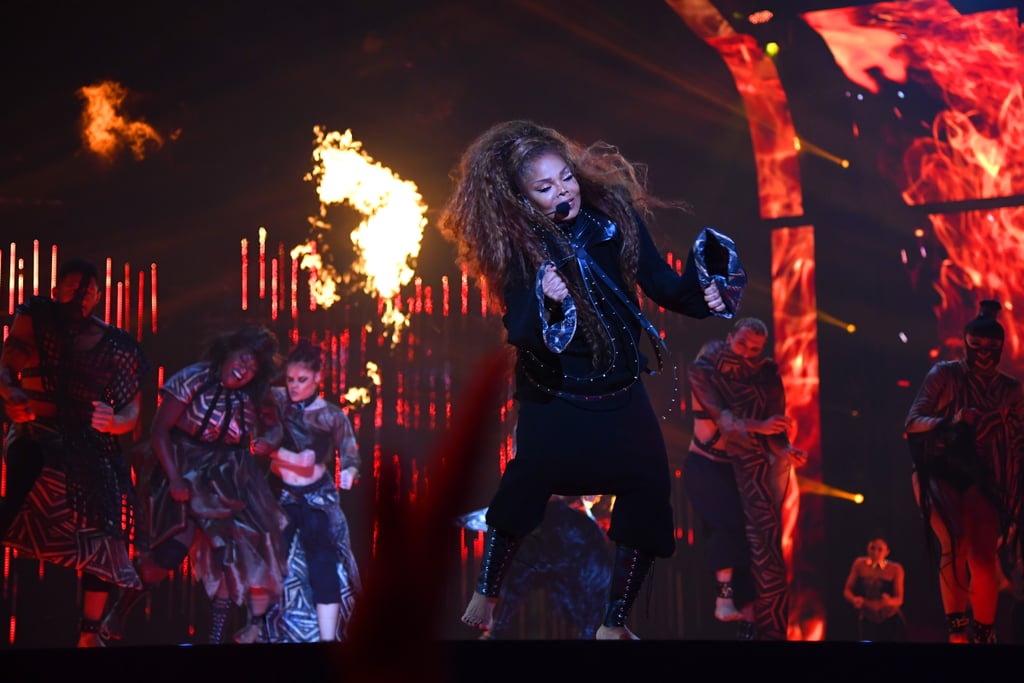 Janet Jackson's EMAs 2018 Speech Video