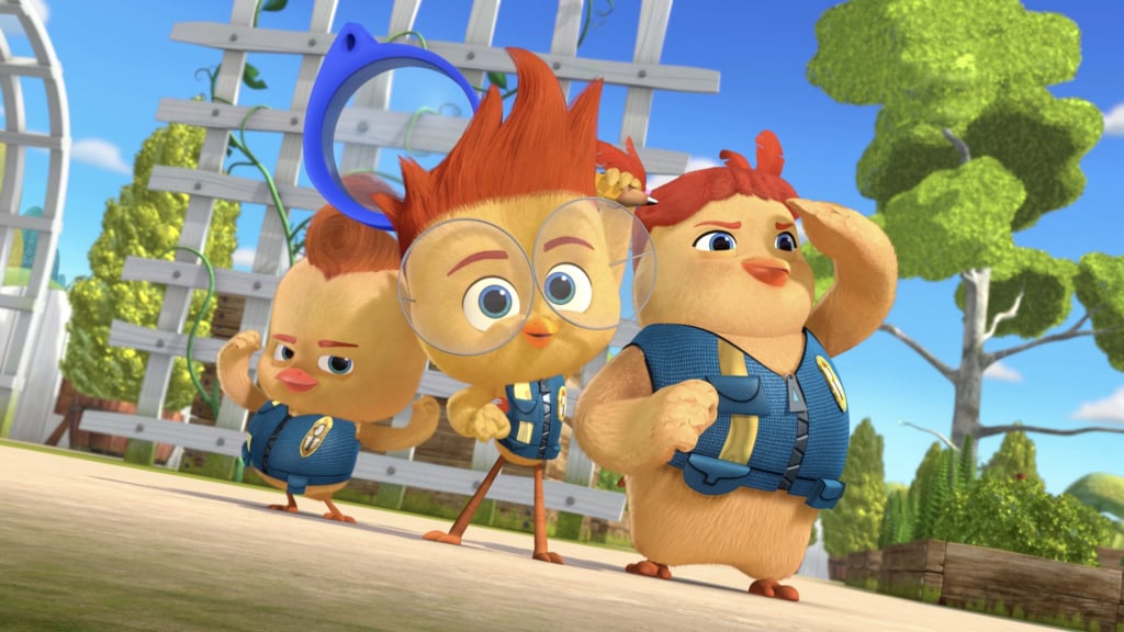 Photo From Disney Junior's The Chicken Squad