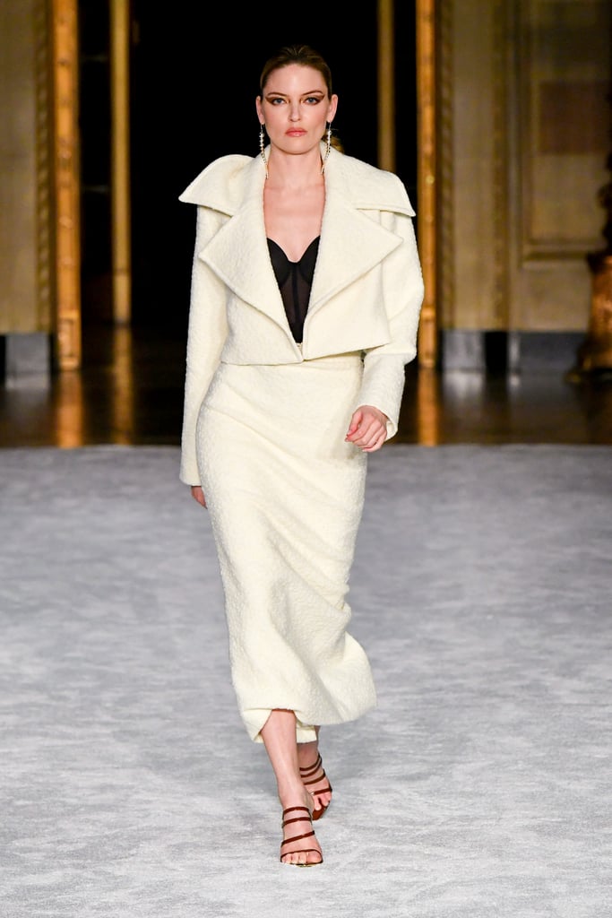 Candice Huffine Is Christian Siriano's Muse For Fall 2021
