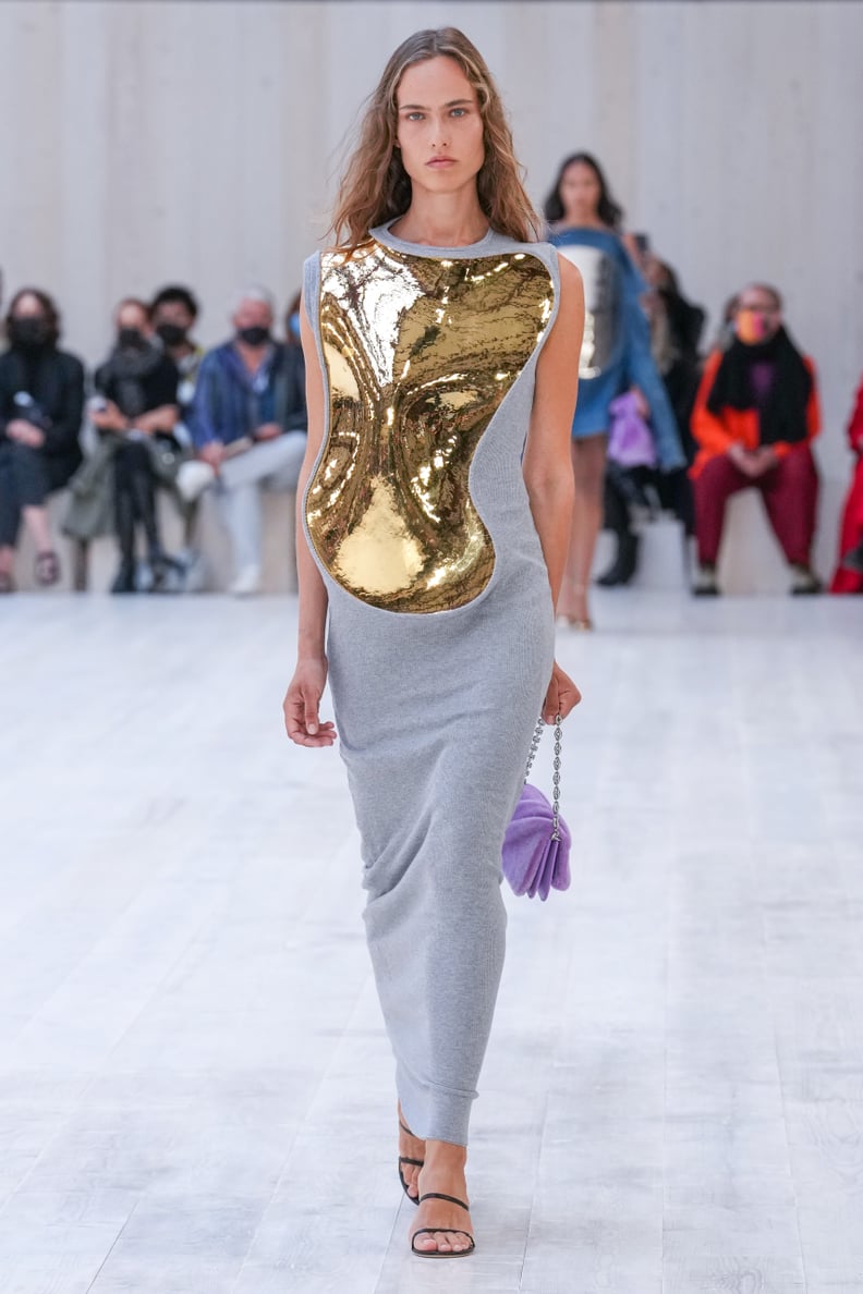 Zendaya's Exact Loewe Dress on the Spring 2022 Runway