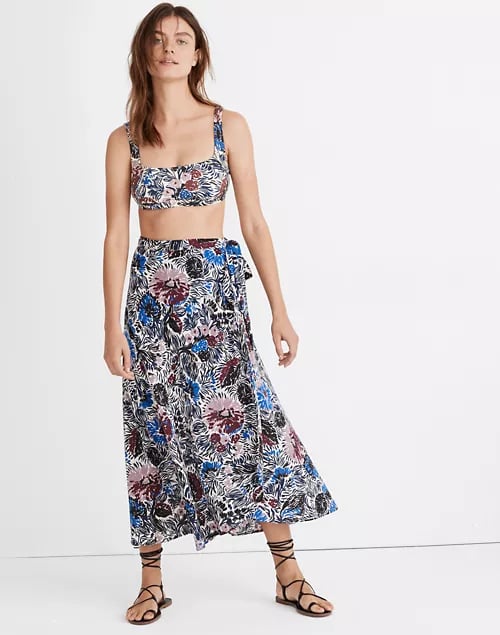 Cover-Up Wrap Skirt