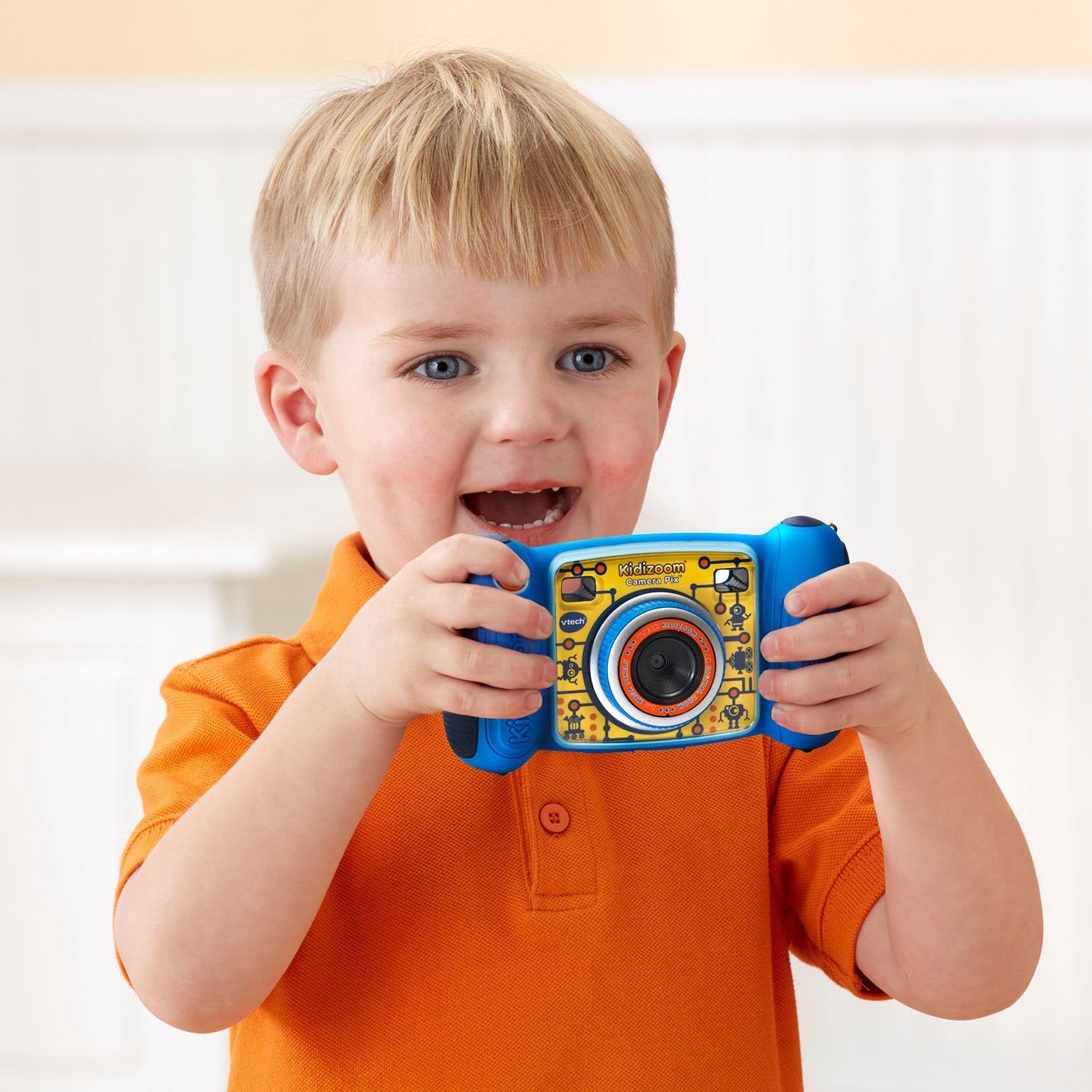vtech kidizoom camera orange