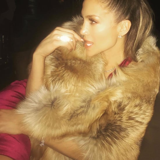 Jennifer Lopez's House of CB Dress New Year's Eve 2016