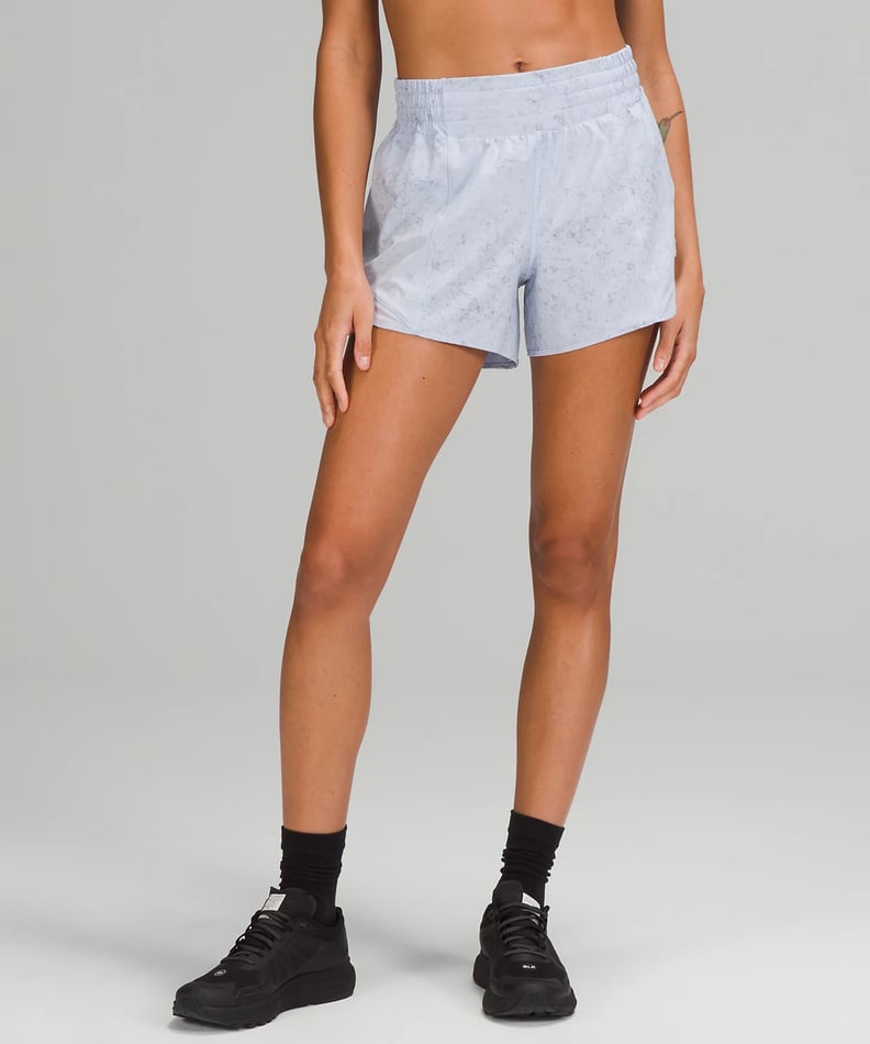 Great Running Shorts: Lululemon Hotty Hot High-Rise Lined Short