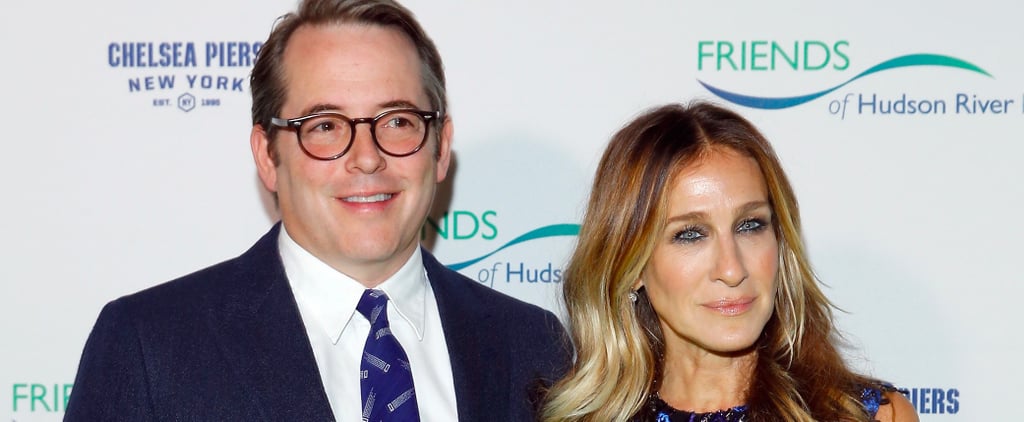 Sarah Jessica Parker and Matthew Broderick at Hudson Gala