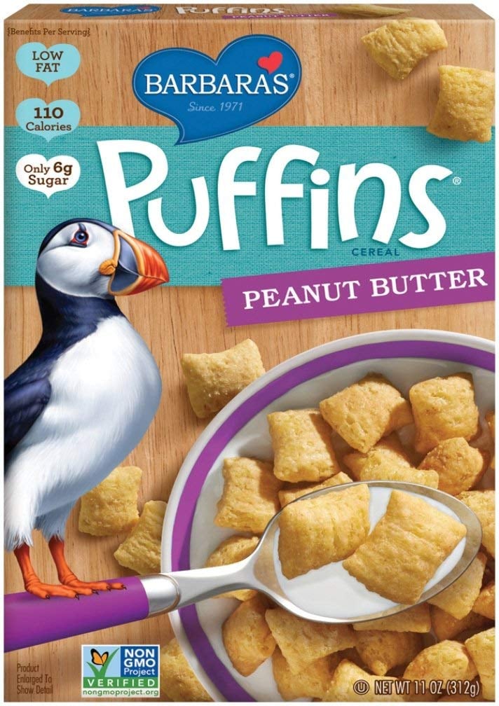 Cap N Crunch Eat Barbara S Peanut Butter Puffins Instead Eat This Not That 20 Healthy Breakfast Alternatives Your Kids Will Still Totally Love Popsugar Family Photo 3