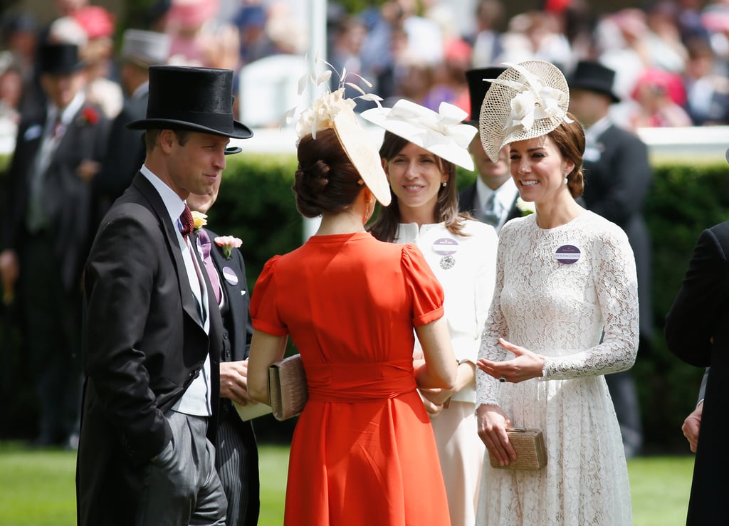 Kate Middleton at the Royal Ascot June 2016