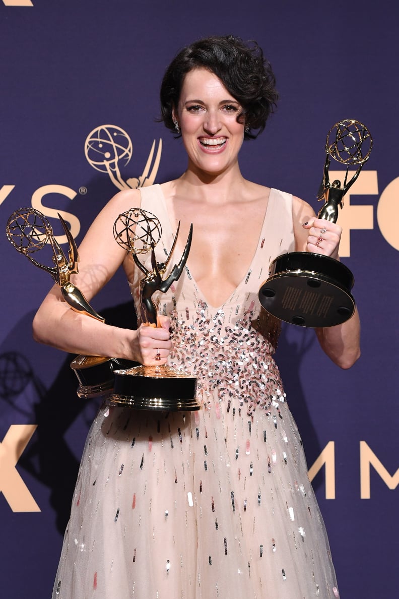 Phoebe Waller-Bridge at the 2019 Emmys