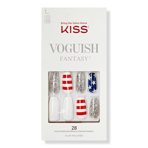 Fireworks Voguish Fantasy Fake Nails