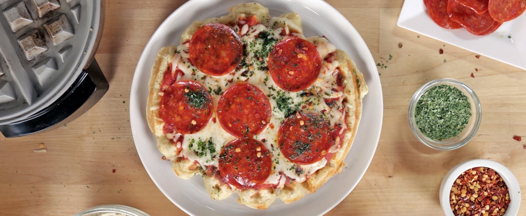 Pizza Waffle | Food Video