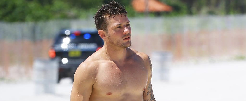 Brad Pitt and Shirtless | POPSUGAR Celebrity