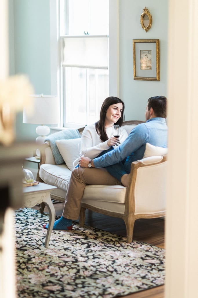 Newlywed Home Photo Session
