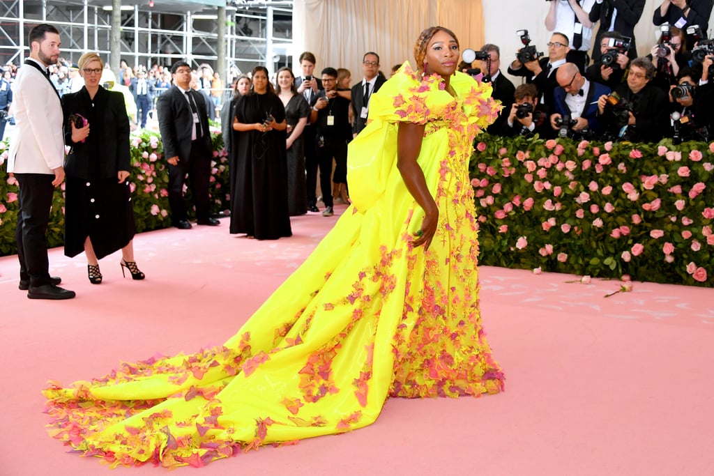 Serena Williams at the 2019 Met Gala Pictures