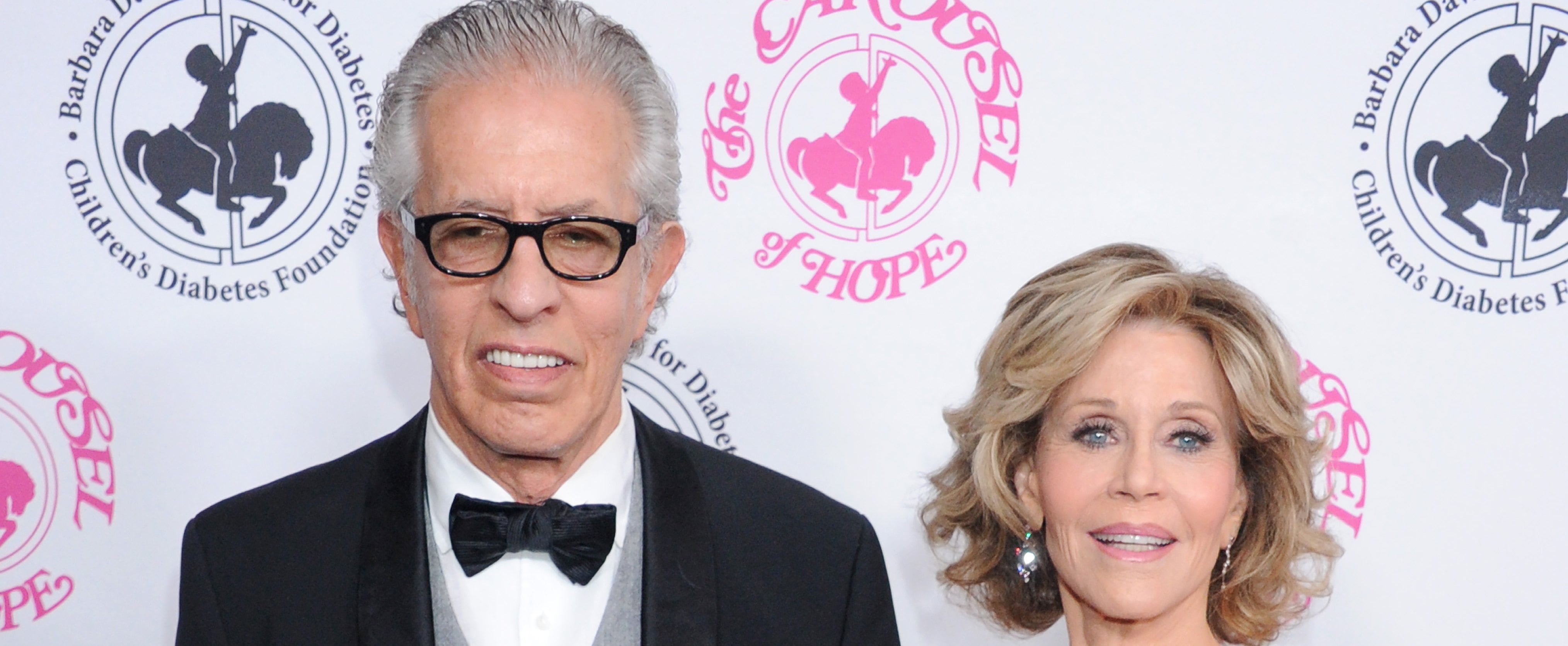 Jane Fonda and Richard Perry Break Up POPSUGAR Celebrity