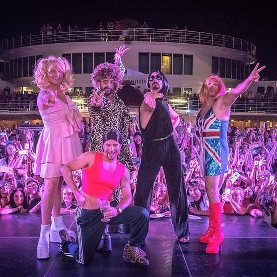 Backstreet Boys Dressed as Spice Girls Pictures