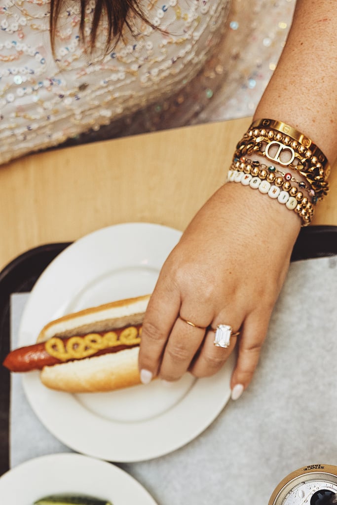See This Couple's Engagement Shoot at Katz's Deli in NYC