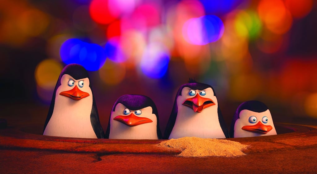 Penguins of Madagascar | What Movies Are Out Over Thanksgiving Weekend ...