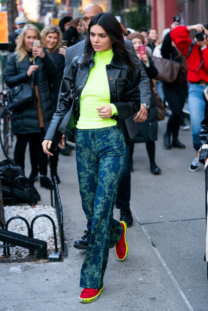 Kendall Jenner in SoHo During NYFW
