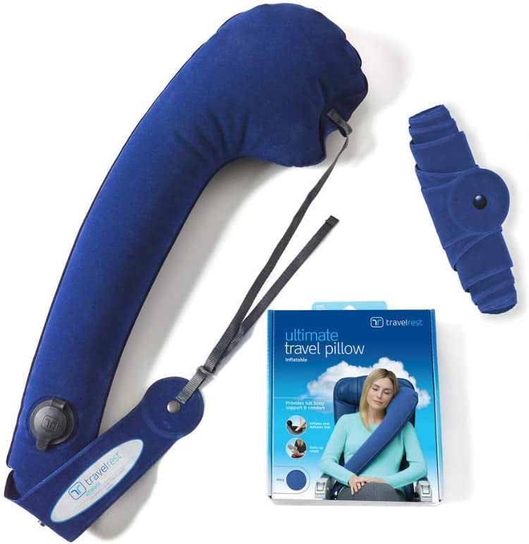 Travelrest Ultimate Travel Pillow and Neck Pillow