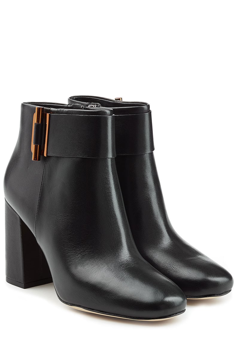 MICHAEL Michael Kors Leather Ankle Boots