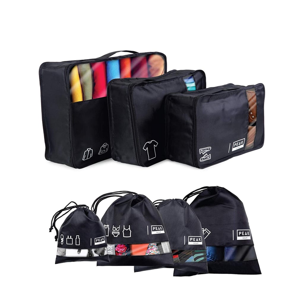 Peak Gear Travel Packing Cubes and Luggage Organizer