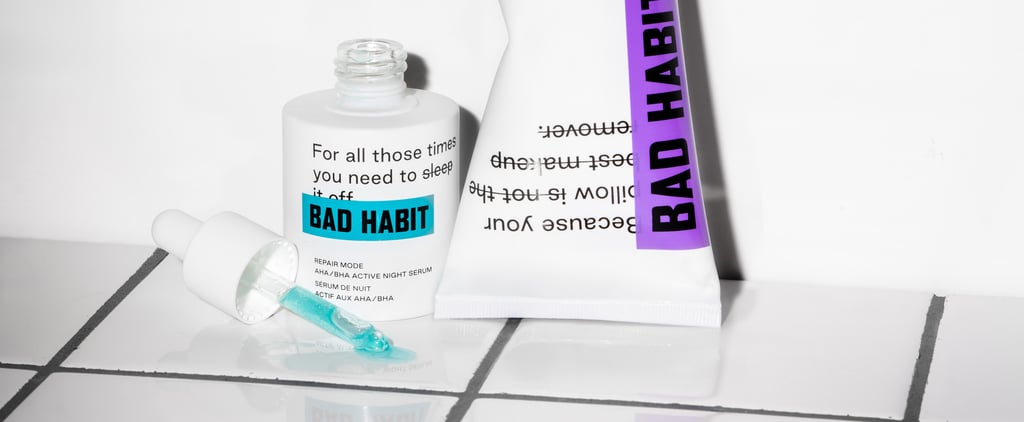 Bad Habit AHA/BHA Creamy Cleanser and Night Serum Review