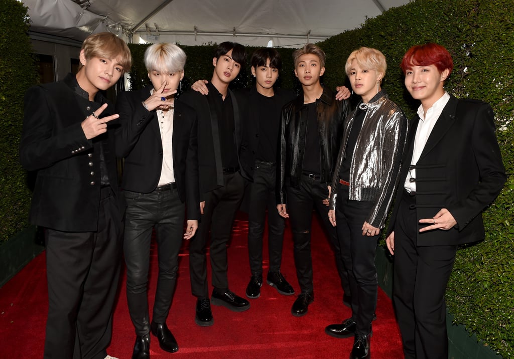 BTS at the American Music Awards 2017