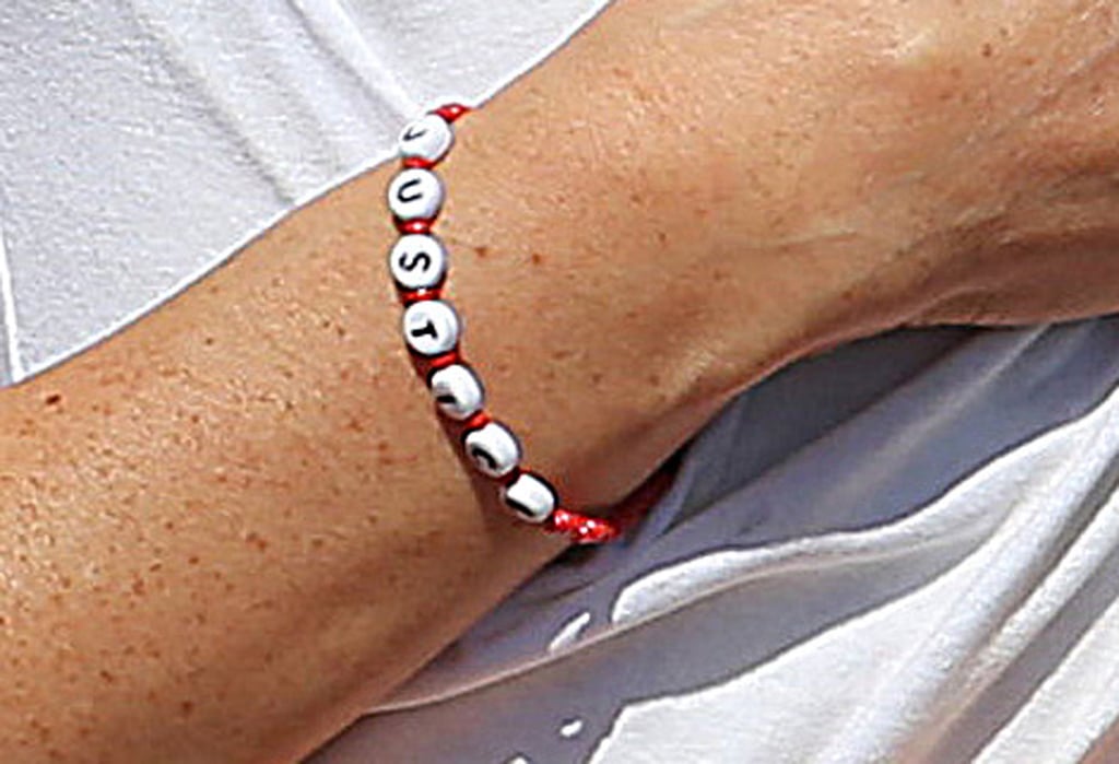 Meghan Markle and Prince Harry's Matching Justice Bracelets