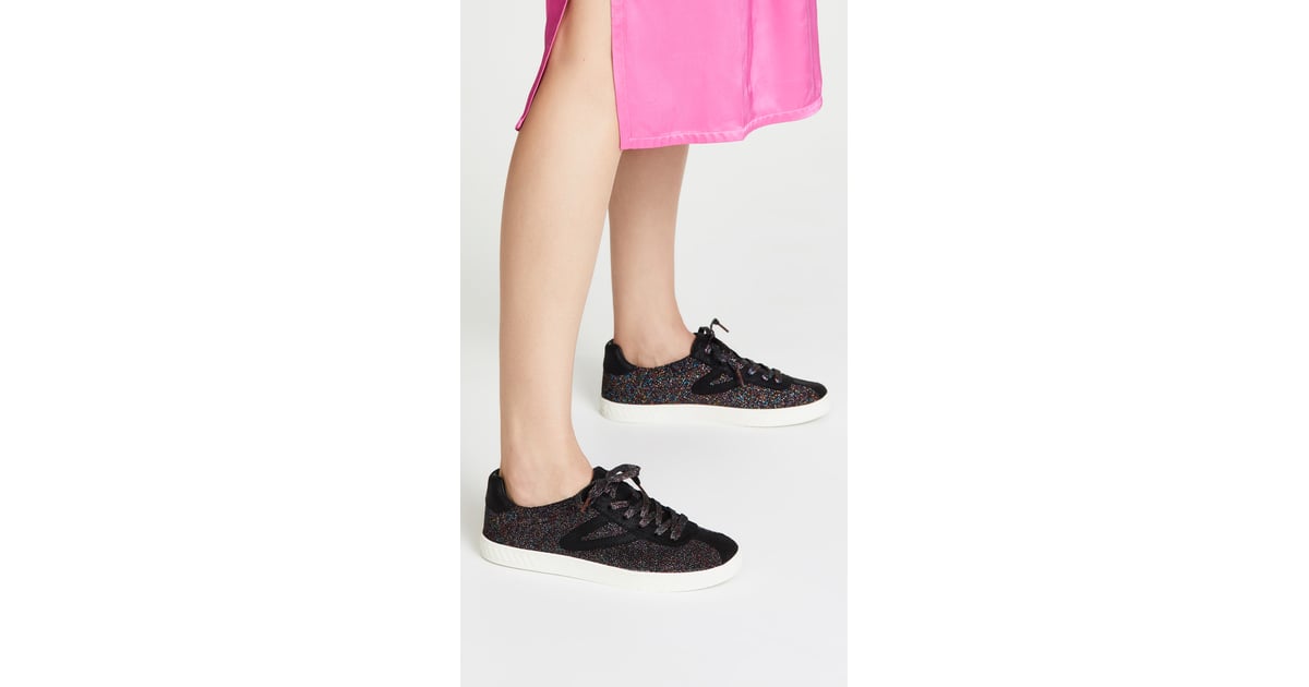 Tretorn camden shop glitter sneakers