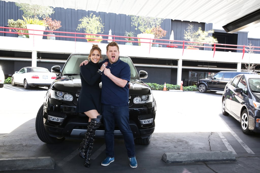 Jennifer Lopez Carpool Karaoke Best Moments