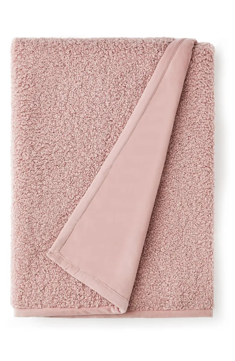 Snuggle Up: UGG Nisa Fleece Throw Blanket