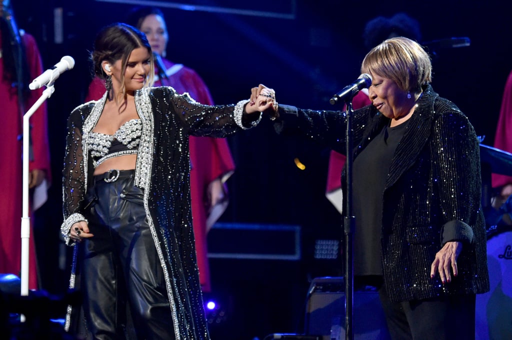 Maren Morris and Mavis Staples