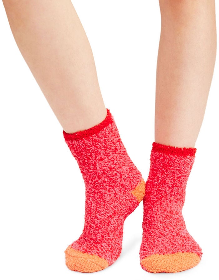 Wet Seal Cozy Marled Crew Socks | Comfortable Clothes Under $50 ...