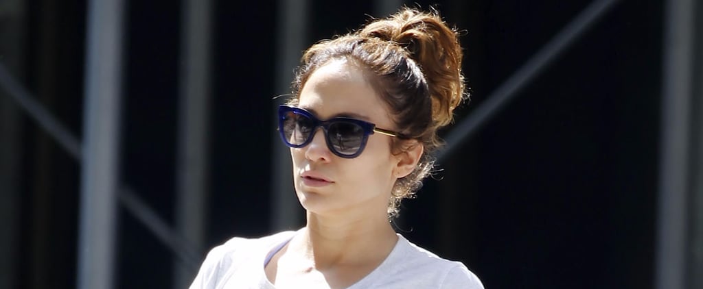 Jennifer Lopez Crush It Gym T-Shirt