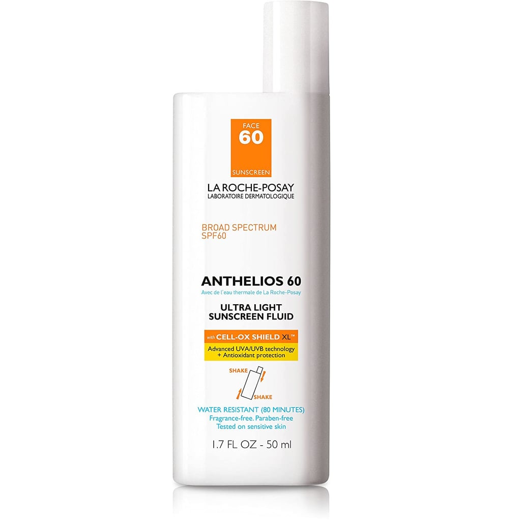 Chemical Face Sunscreen: La Roche-Posay Anthelios Ultra Light Face Sunscreen Fluid SPF 60