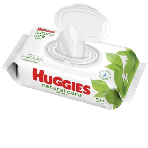 Huggies Natural Care Baby Wipes