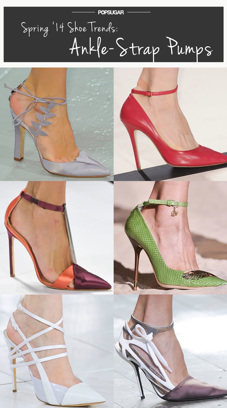 Spring Shoe Trend #1: Ankle-Strap Pumps