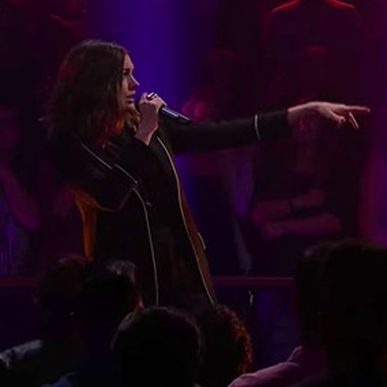 Anne Hathaway and James Corden Rap Battle Video