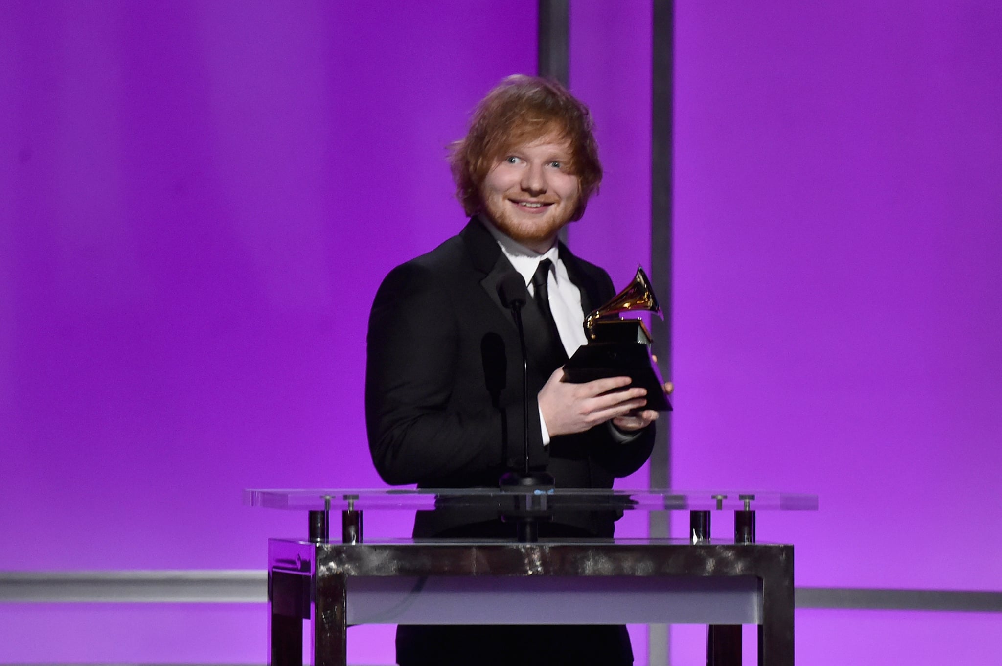 Facts About Ed Sheeran's Career POPSUGAR Entertainment