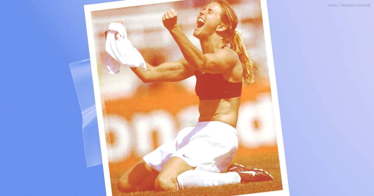 24 Years After Her Iconic Photo, Brandi Chastain Talks How Far Women’s Sports Have Come