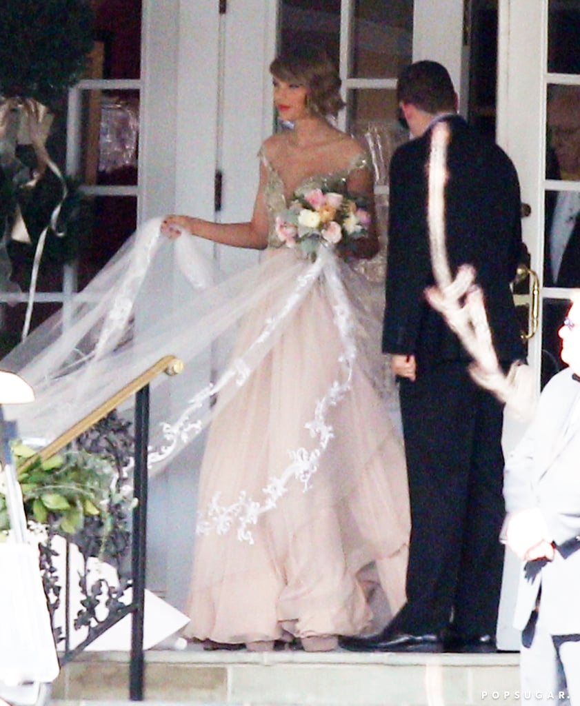 Taylor Swift Is Maid of Honor at Friend's Wedding 2016