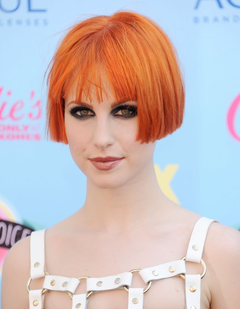 Hayley Williams Hair Color Line Popsugar Beauty Photo 7 