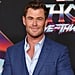 Chris Hemsworth Shares Shirtless Sprint Training Workout