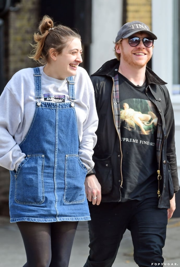 Rupert Grint, aka Ron Weasley, and Groome Are Expecting Their