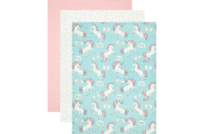 Unicorn Tea Towels Set